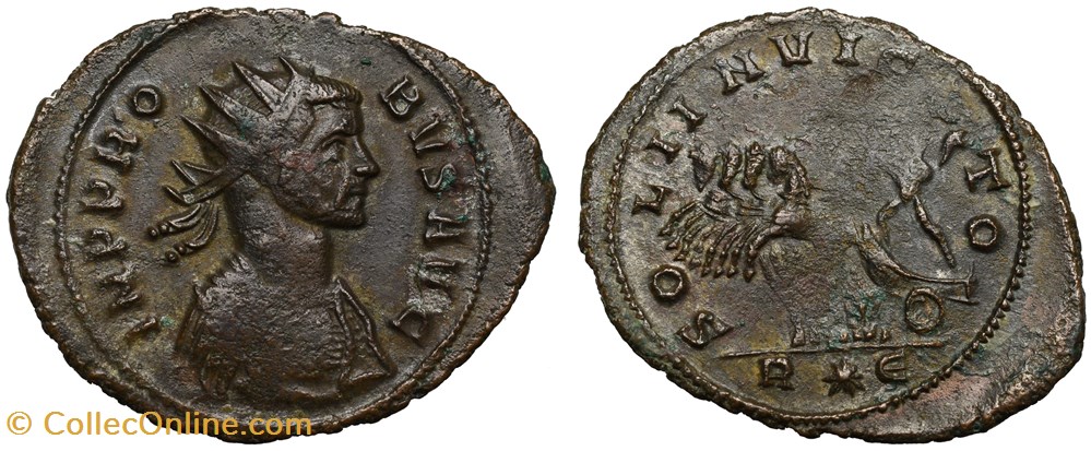 PROBUS MPR 345 SOLD coins ancient to romans imperial and republican probus mpr 345 sold