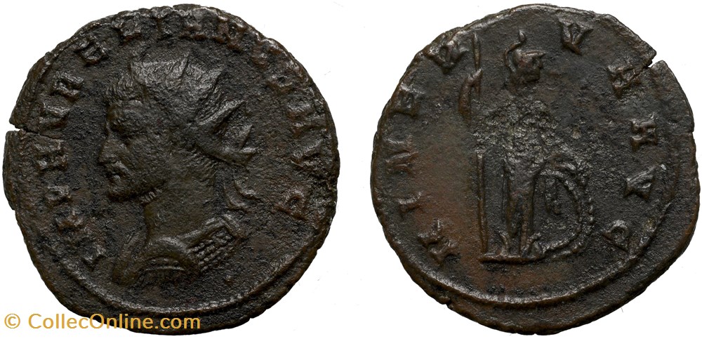 AURELIAN RIC TEMP 2863 SOLD coins ancient to romans imperial and republican aurelian ric temp 2863 sold