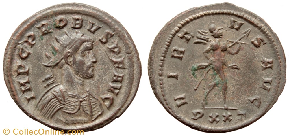 PROBUS RIC 428 SOLD coins ancient to romans imperial and republican probus ric 428 sold