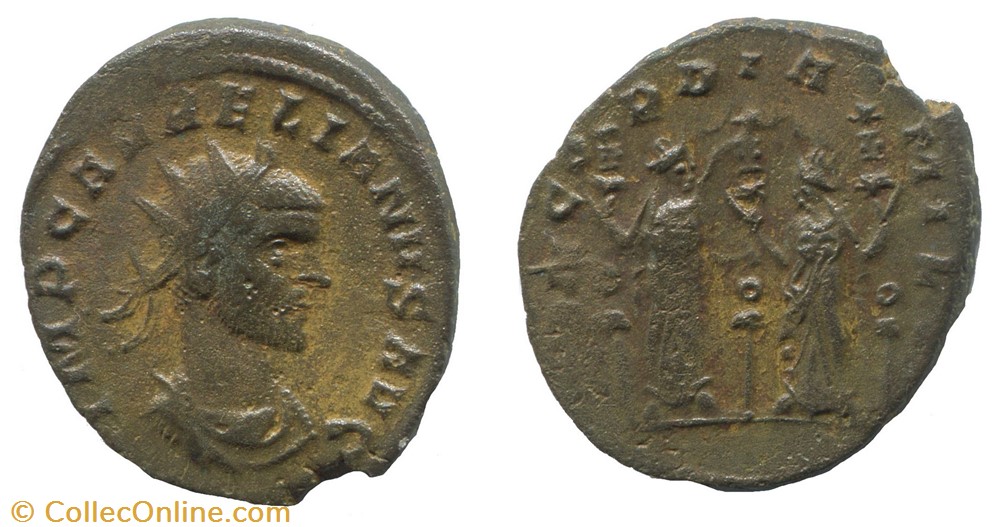 AURELIAN RIC TEMP 1919 SOLD coins ancient to romans imperial and republican aurelian ric temp 1919 sold