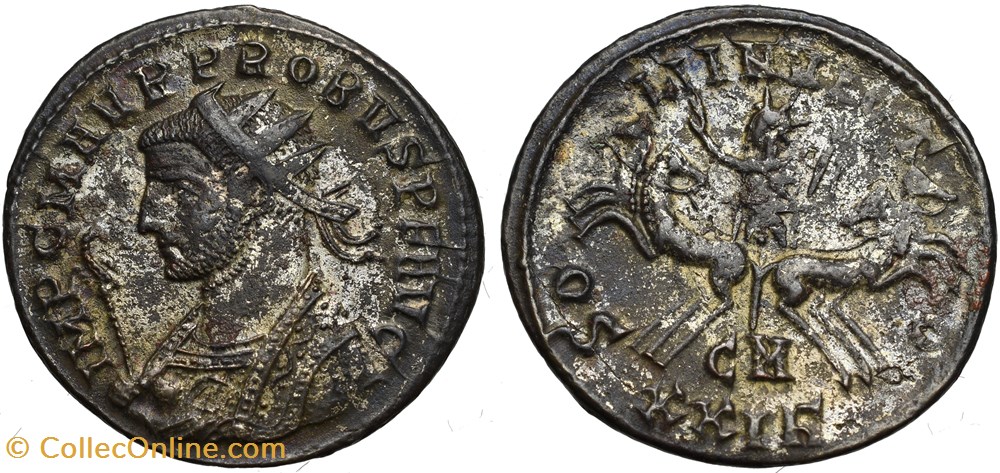 PROBUS RIC 911 OFFICINA F SOLD coins ancient to romans imperial and republican probus ric 911 officina f sold