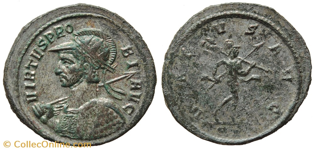 PROBUS MPR 152var. (unlisted) SOLD coins ancient to romans imperial and republican probus mpr 152var unlisted sold