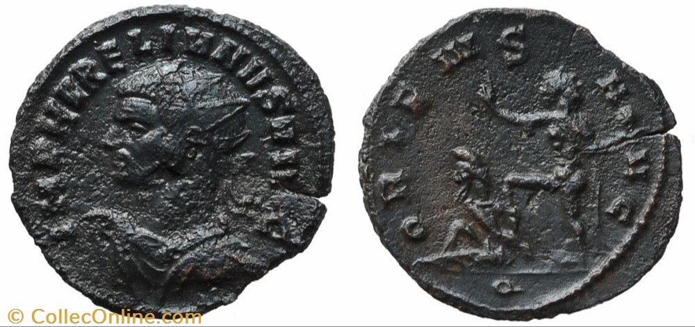 coins ancient to romans imperial and republican aurelian ric temp 1670 sold