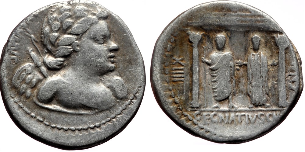 Crawford 391/2 coins ancient to other crawford 391 2