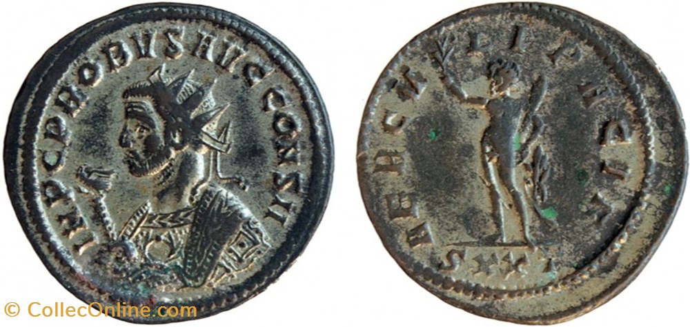 PROBUS RIC 378 SOLD coins ancient to romans imperial and republican probus ric 378 sold