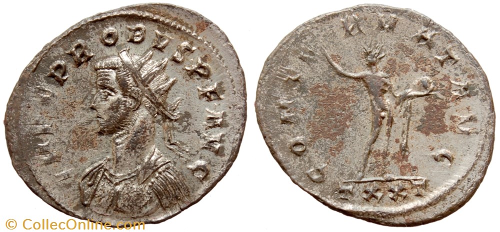 PROBUS RIC 349 B1 SOLD coins ancient to romans imperial and republican probus ric 349 b1 sold