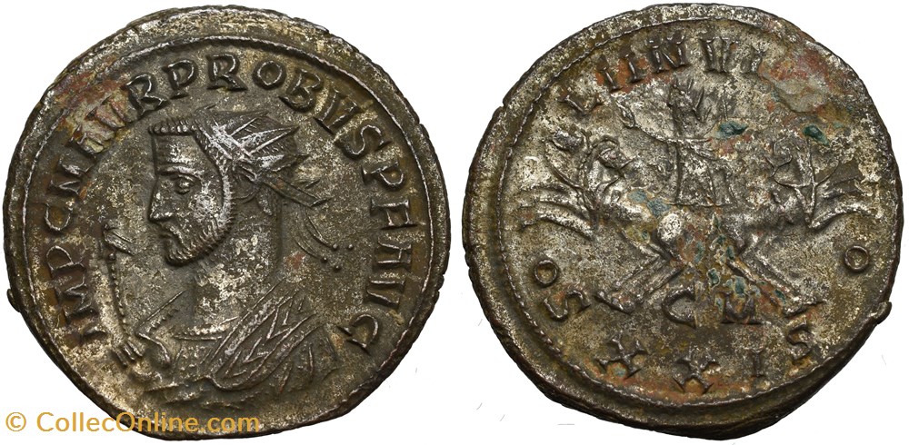 PROBUS RIC 911 OFFICINA 2 SOLD coins ancient to romans imperial and republican probus ric 911 officina 2 sold