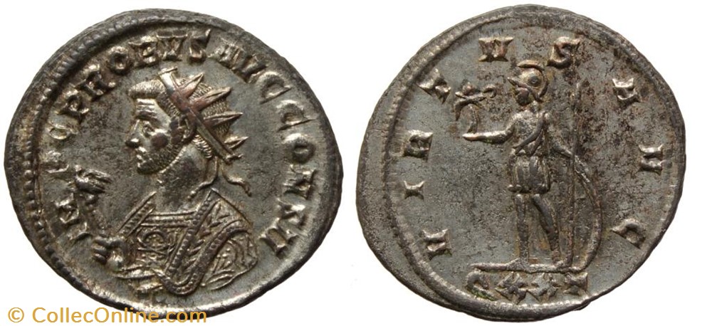 PROBUS RIC 442 SOLD coins ancient to romans imperial and republican probus ric 442 sold