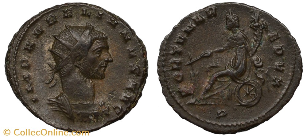 AURELIAN RIC TEMP 1456 SOLD coins ancient to romans imperial and republican aurelian ric temp 1456 sold