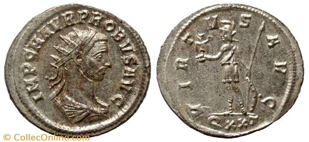 coins ancient to romans imperial and republican probus ric 435 sold