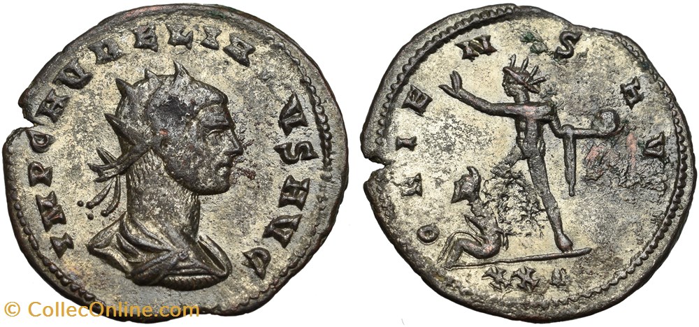 AURELIAN RIC TEMP 3047 SOLD coins ancient to romans imperial and republican aurelian ric temp 3047 sold