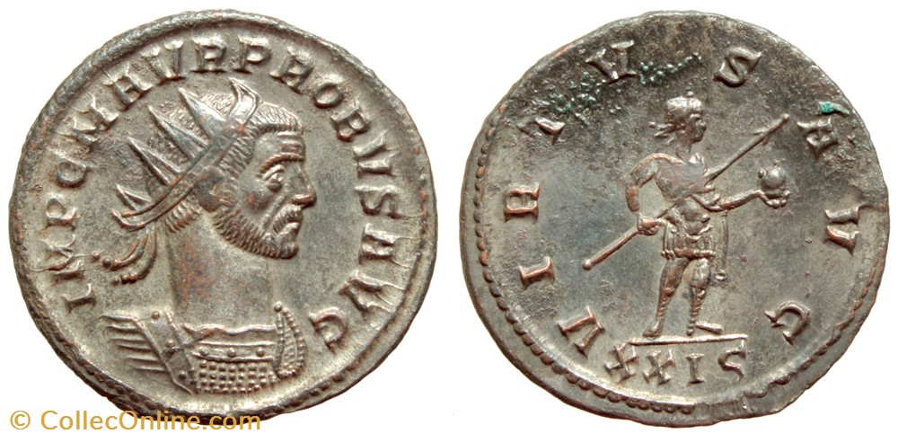 coins ancient to romans imperial and republican probus mpr 030 sold
