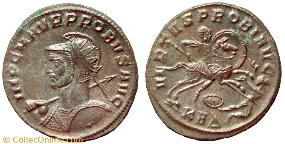 PROBUS RIC 878 off. 4 SOLD coins ancient to romans imperial and republican probus ric 878 off 4 sold