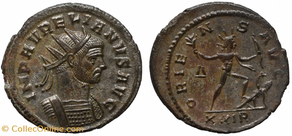 AURELIAN RIC TEMP 1819 SOLD coins ancient to romans imperial and republican aurelian ric temp 1819 sold