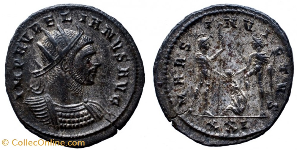 AURELIAN RIC TEMP 3073 SOLD coins ancient to romans imperial and republican aurelian ric temp 3073 sold