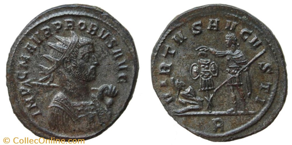 PROBUS MPR 080 SOLD coins ancient to roman republic imperial probus mpr 080 sold