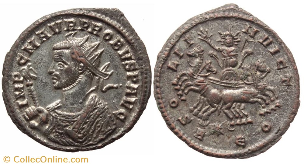 PROBUS MPR 282 SOLD coins ancient to romans imperial and republican probus mpr 282 sold