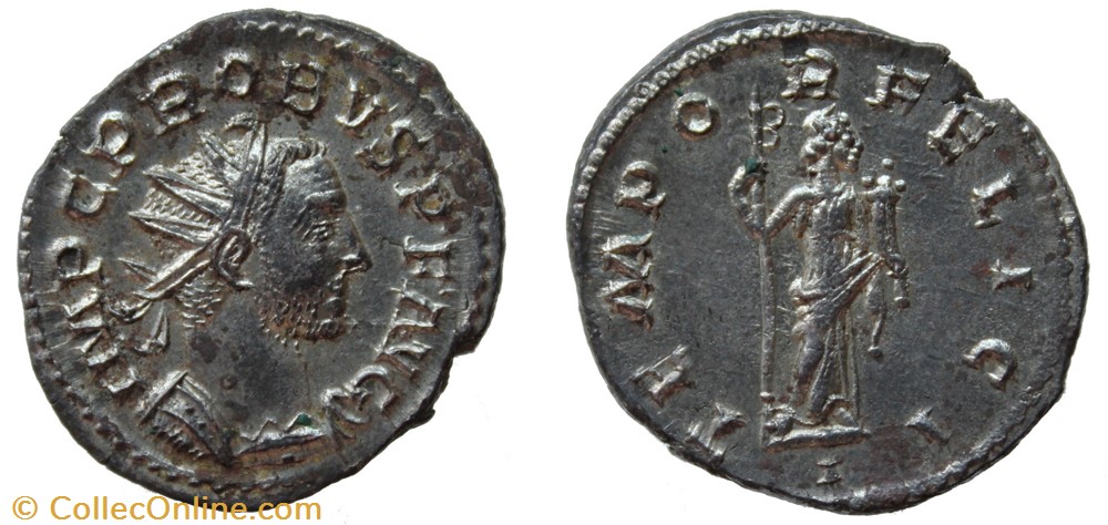 PROBUS BASTIEN 188 SOLD coins ancient to romans imperial and republican probus bastien 188 sold