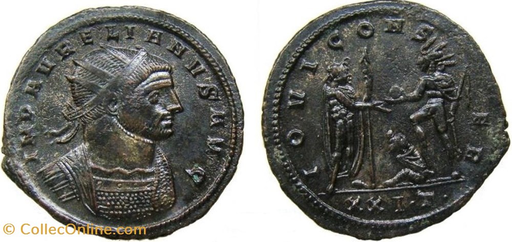 AURELIAN RIC TEMP 2700 SOLD coins ancient to romans imperial and republican aurelian ric temp 2700 sold
