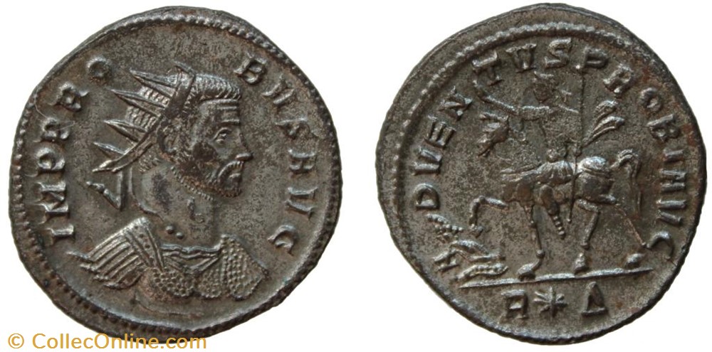 PROBUS MPR 312 SOLD coins ancient to romans imperial and republican probus mpr 312 sold