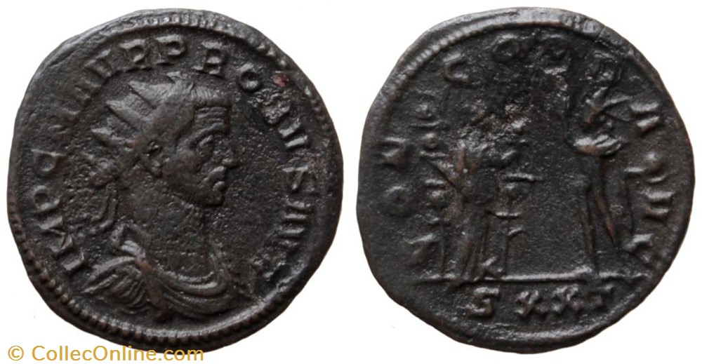 PROBUS RIC 323 SOLD coins ancient to romans imperial and republican probus ric 323 sold