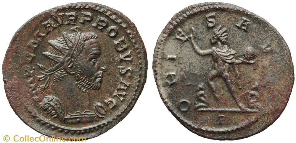 PROBUS BASTIEN 164 Ories SOLD coins ancient to romans imperial and republican probus bastien 164 ories sold