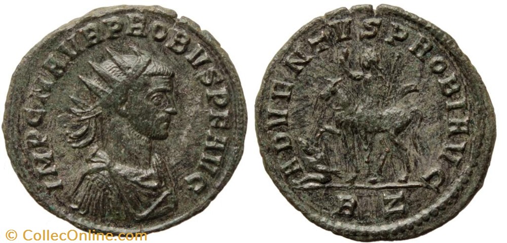 PROBUS MPR 185 SOLD coins ancient to roman republic imperial probus mpr 185 sold