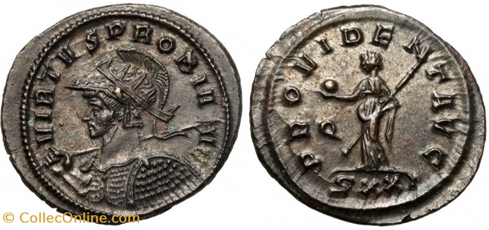 PROBUS RIC 491 SOLD coins ancient to romans imperial and republican probus ric 491 sold