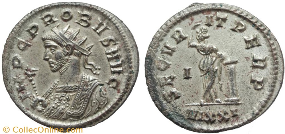 PROBUS RIC 525 SOLD coins ancient to romans imperial and republican probus ric 525 sold