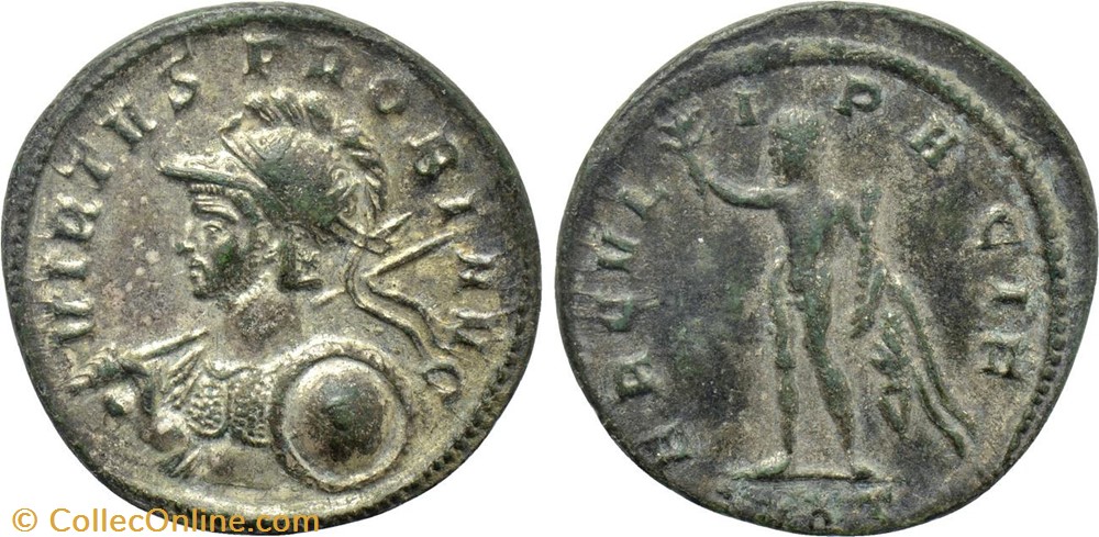PROBUS RIC 376 E1 BUST SOLD coins ancient to romans imperial and republican probus ric 376 e1 bust sold