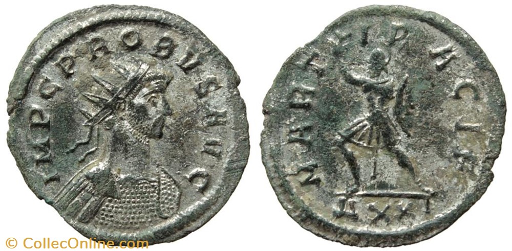 PROBUS RIC 542 SOLD coins ancient to romans imperial and republican probus ric 542 sold