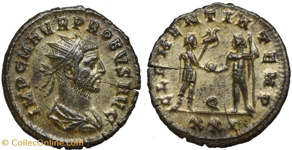PROBUS RIC 905 XXI OFFICINA 4 SOLD coins ancient to romans imperial and republican probus ric 905 xxi officina 4 sold
