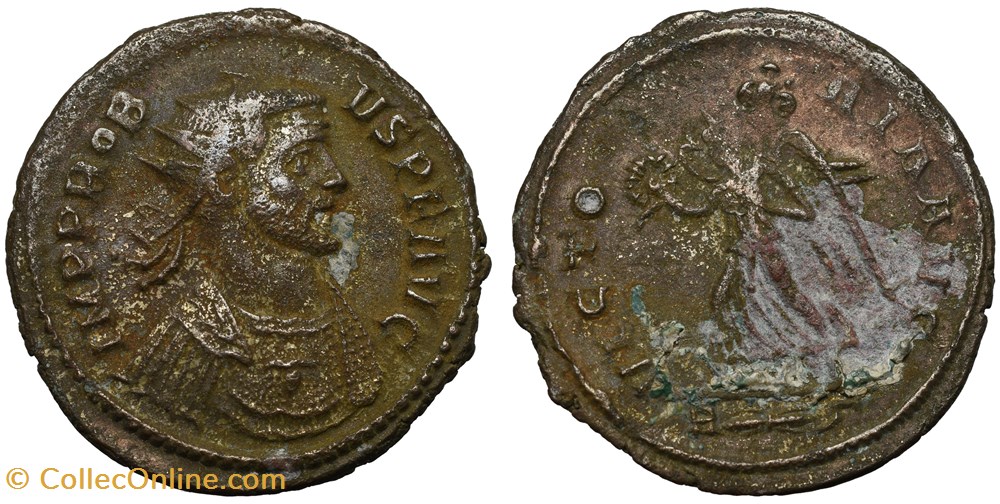 PROBUS MPR 476 SOLD coins ancient to roman republic imperial probus mpr 476 sold