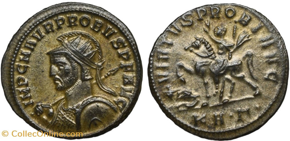 PROBUS RIC 886 off.3 SOLD coins ancient to romans imperial and republican probus ric 886 off 3 sold