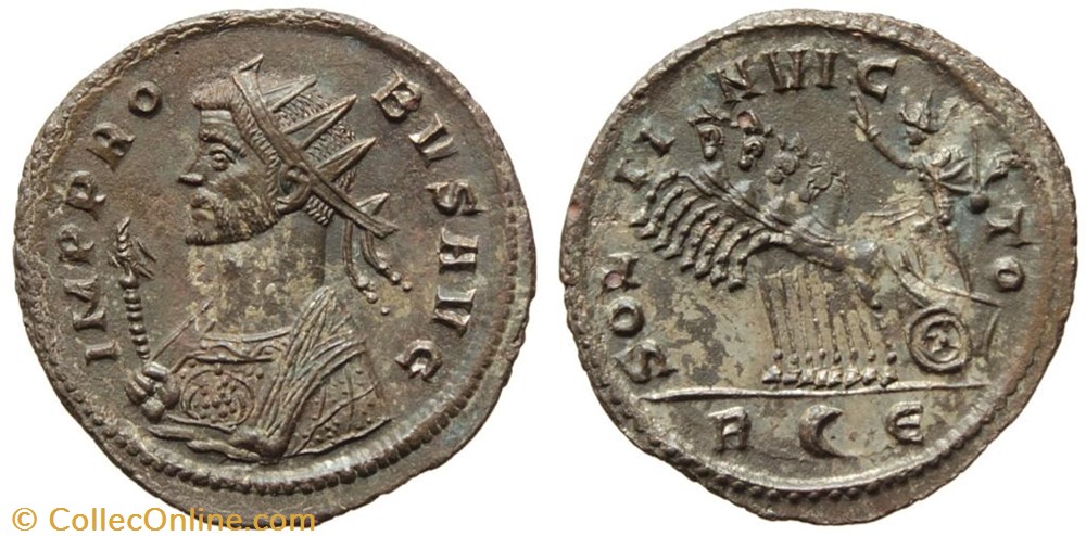 PROBUS MPR 376 SOLD coins ancient to romans imperial and republican probus mpr 376 sold