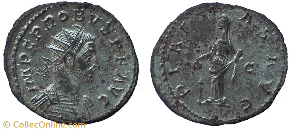 PROBUS BASTIEN 410 SOLD coins ancient to romans imperial and republican probus bastien 410 sold