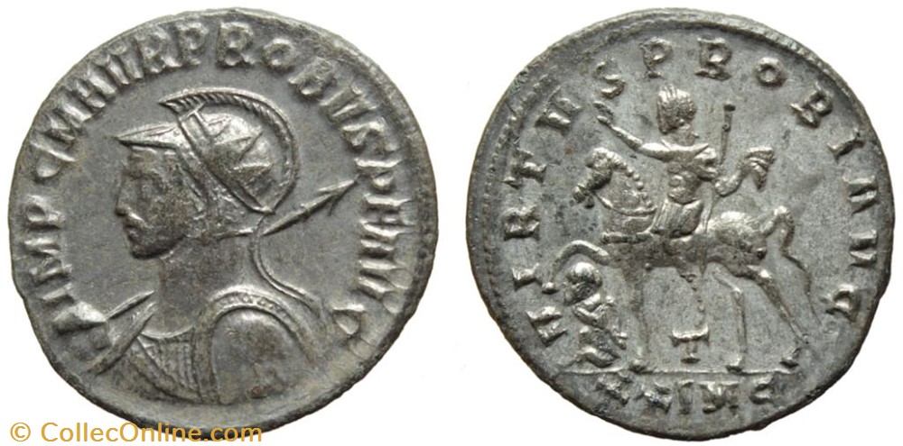 PROBUS RIC 913 OFFICINA 3 SOLD coins ancient to romans imperial and republican probus ric 913 officina 3 sold
