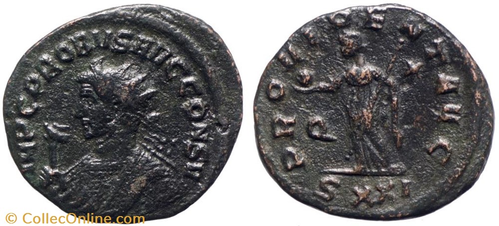 PROBUS RIC 496 CONS V SOLD coins ancient to romans imperial and republican probus ric 496 cons v sold
