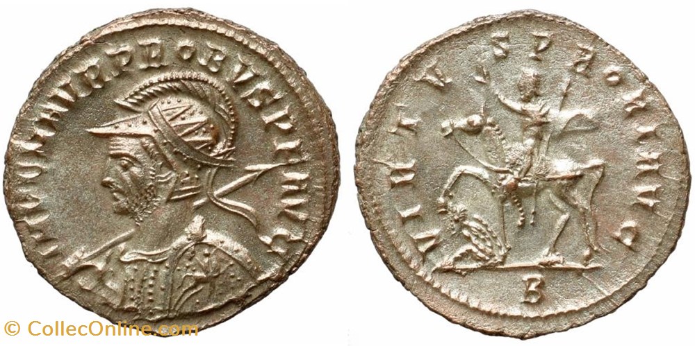 PROBUS RIC 913var. SOLD coins ancient to romans imperial and republican probus ric 913var sold