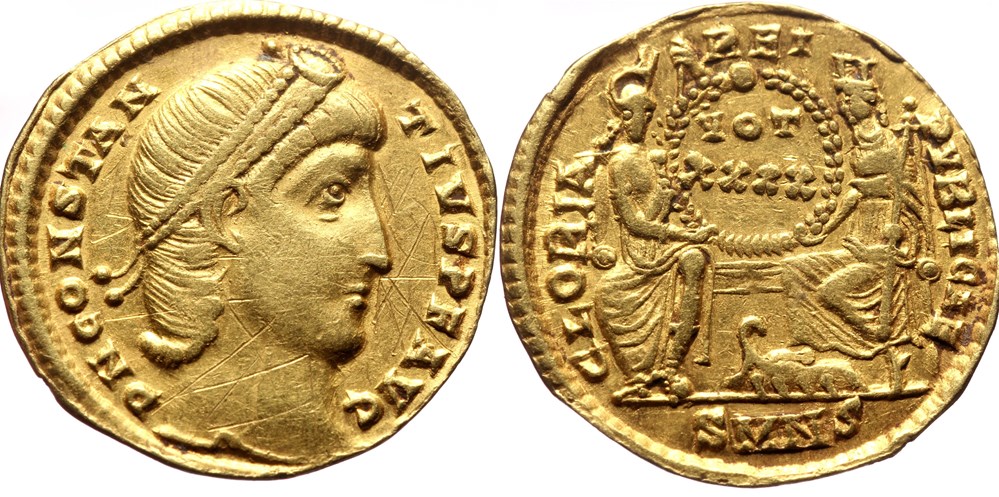 002a Constantius II coins ancient to other 002a constantius ii
