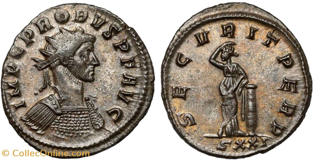 PROBUS RIC 572 SOLD coins ancient to romans imperial and republican probus ric 572 sold