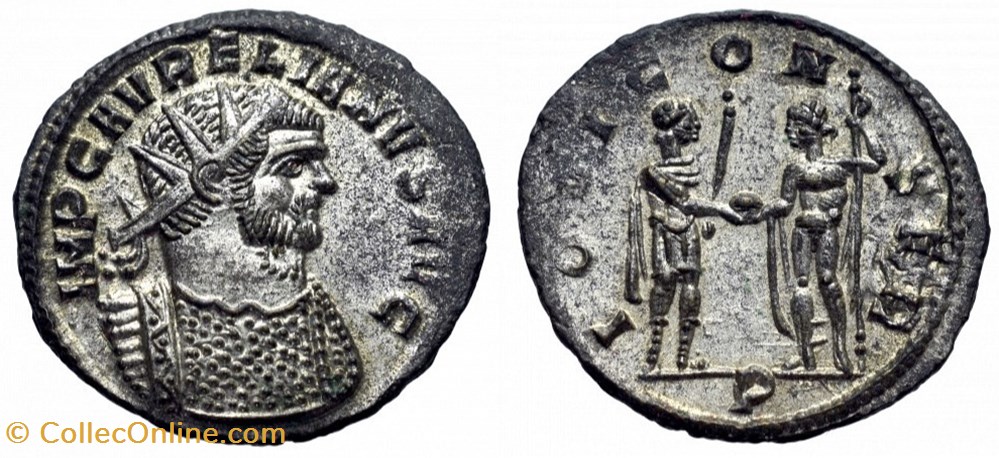 AURELIAN RIC TEMP 2610 SOLD coins ancient to romans imperial and republican aurelian ric temp 2610 sold