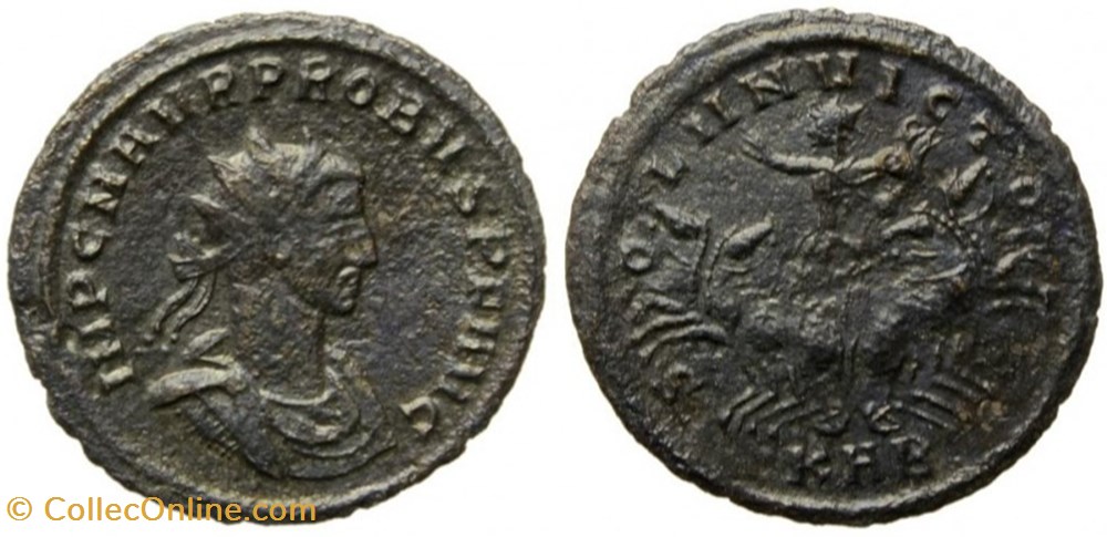 PROBUS RIC 861 A BUST - SOLD coins antique to roman republican imperial probus ric 861 a bust sold