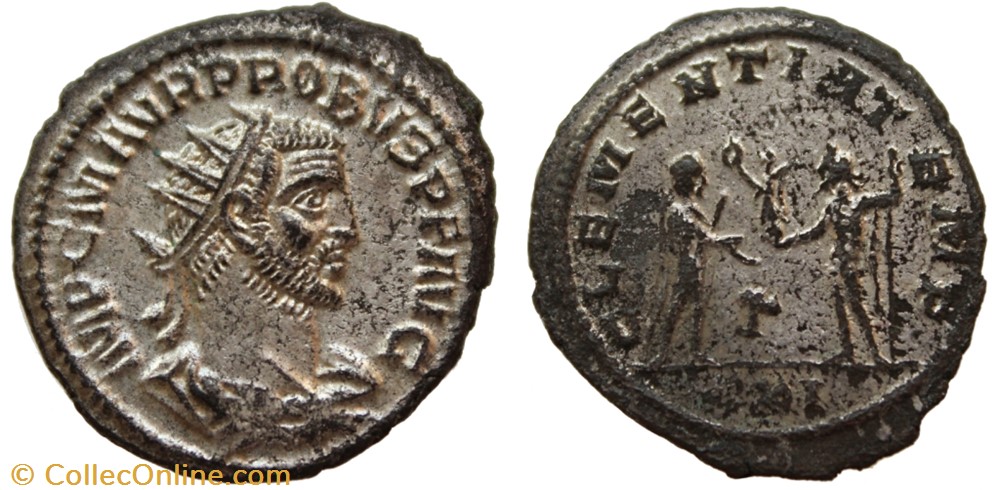 PROBUS RIC 922 SOLD coins ancient to romans imperial and republican probus ric 922 sold