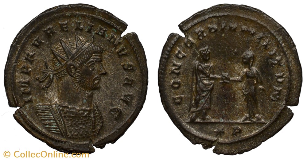 AURELIAN RIC TEMP 2173 SOLD coins ancient to romans imperial and republican aurelian ric temp 2173 sold
