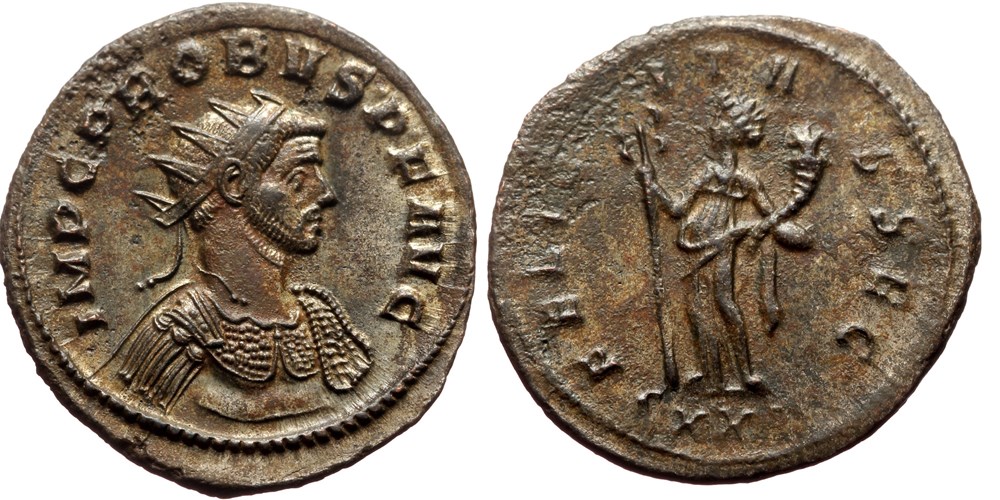 coins ancient to romans imperial and republican probus ric 360 sold
