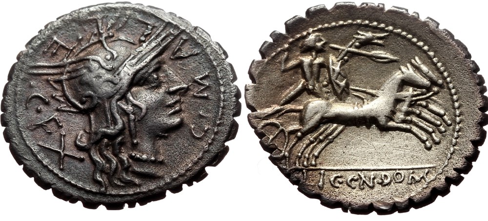 Crawford 282/3 coins ancient to other crawford 282 3