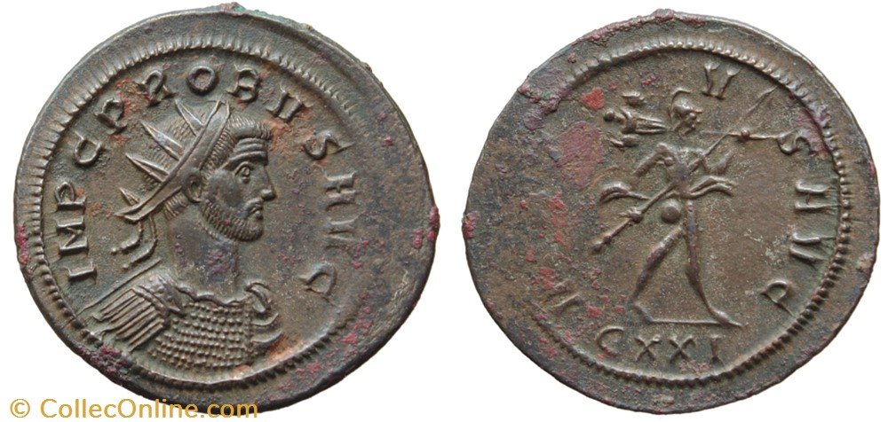 PROBUS RIC 578 SOLD coins ancient to romans imperial and republican probus ric 578 sold