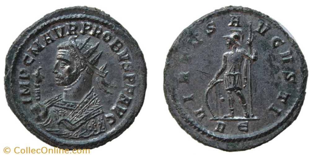 PROBUS MPR 160 SOLD coins ancient to romans imperial and republican probus mpr 160 sold