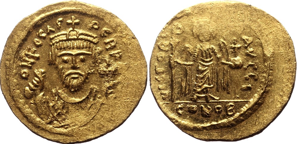 SEAR 0623 PHOCAS coins byzantine to heraclius dynasty sear 0623 phocas